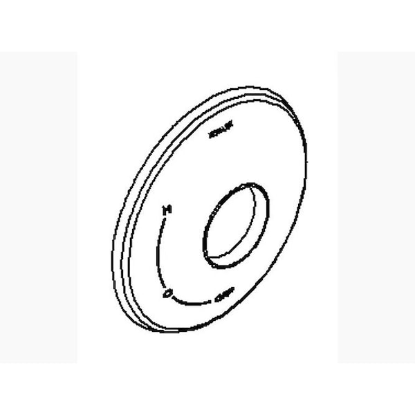 Kohler Escutcheon, 1140159-2BZ 1140159-2BZ - main